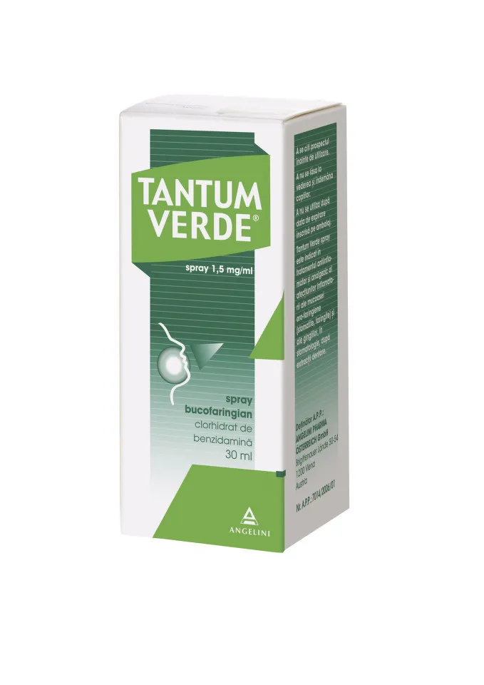 TANTUM VERDE SPRAY 0.15% 30ML