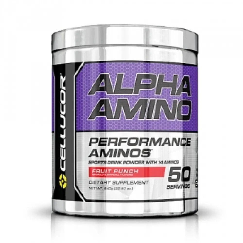 Cellucor Alpha amino cu aroma de fruit punch (635 grame), GNC