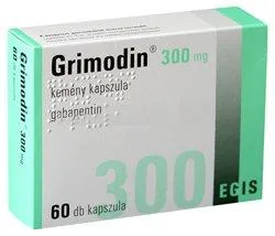 GRIMODIN 300 mg x 60 CAPS. 300mg EGIS PHARMACEUTICALS