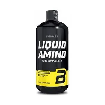 Amino Liquid Nitron cu aroma de lamaie, 1000ml, BioTechUSA