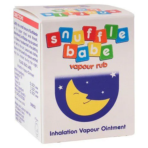 Vapour Rub 3+ Gel respiri usor x 24g