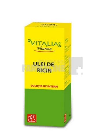 Vitalia Pharma Ulei de ricin 20 g