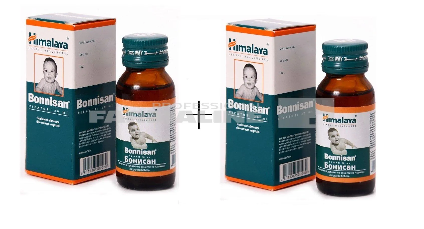 Bonnisan picaturi 30 ml  1+1 Oferta 25% din al II-lea