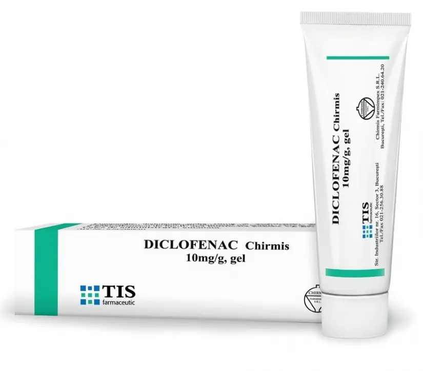 DICLOFENAC CHIRMIS x 1