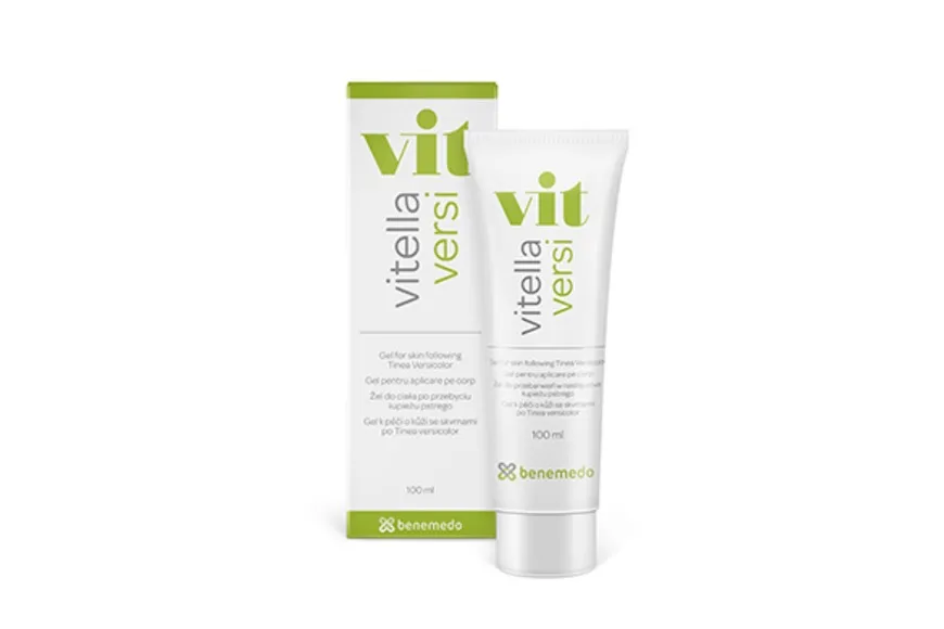 Gel pentru aplicare pe corp, Vitella Versi Vit, 100 ml, Benemedo