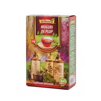 Ceai muguri de plop, 50g, AdNatura