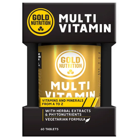 MultiVitamin, 60 tablete, Gold Nutrition