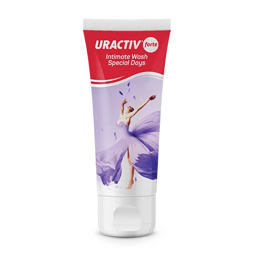 Uractiv Forte Intimate Gel vaginal 75ml