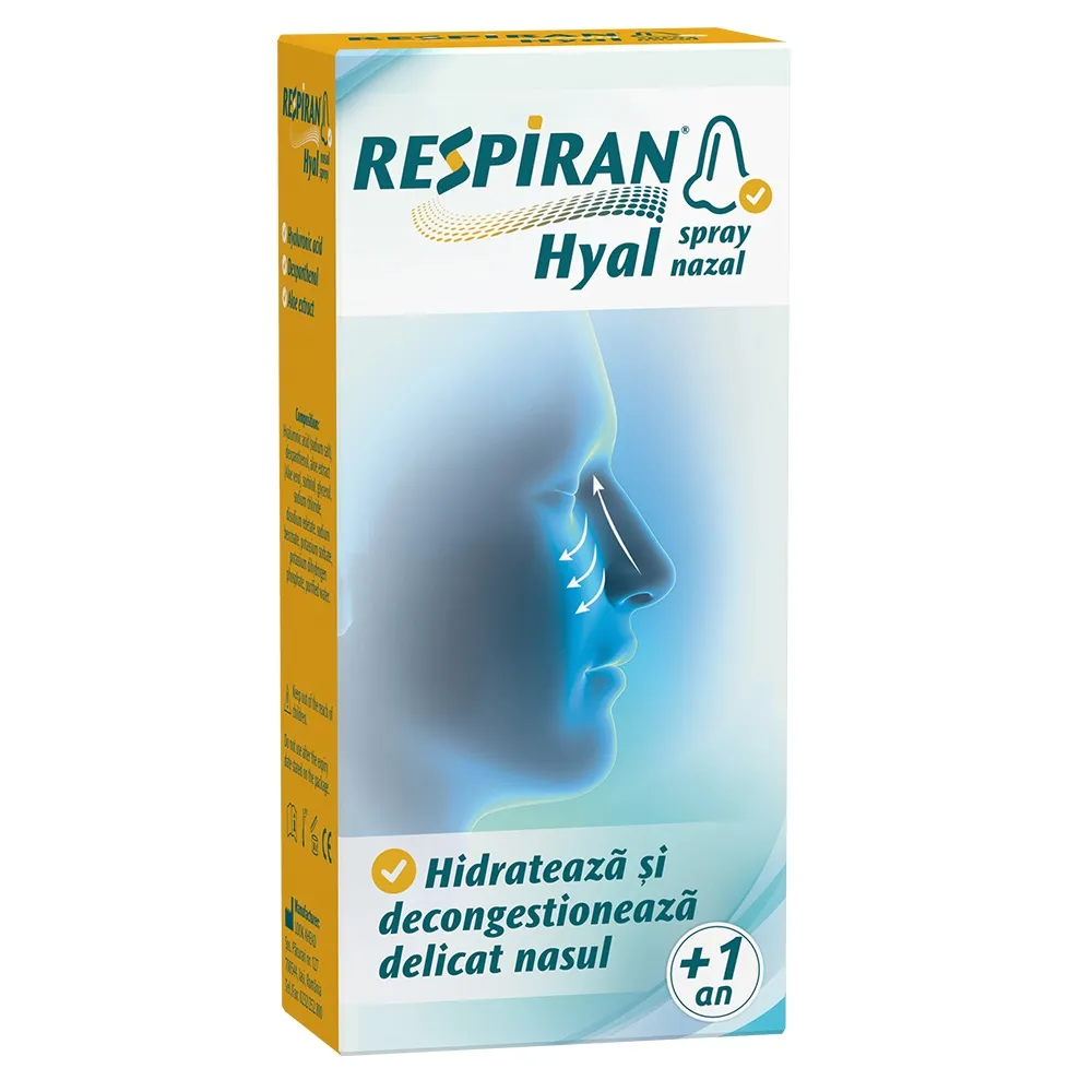 Respiran Hyal spray nazal x 20ml