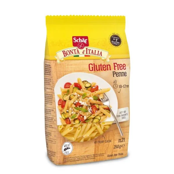 Schar Paste fara gluten Penne x 250gr