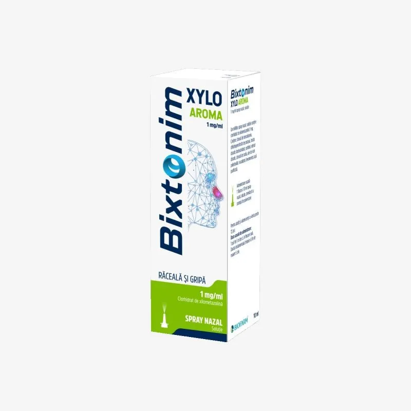 BIXTONIM XYLO AROMA 1MG/ML SPRAY NAZAL 10ML