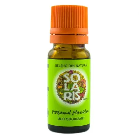 Ulei odorizant Parfumul Plantelor, 10 ml, Solaris