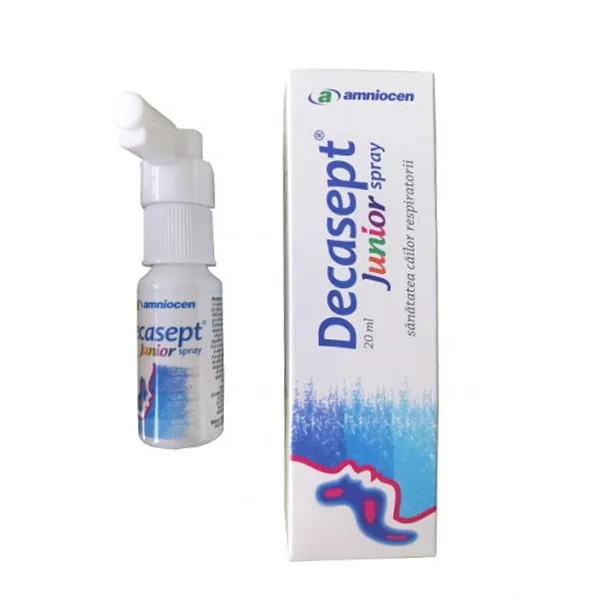 Decasept Junior spray x 20ml