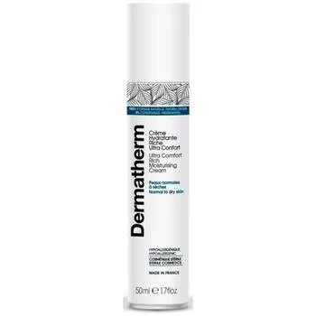 Crema organica intens hidratanta pentru ten normal si uscat, 50ml, Dermatherm