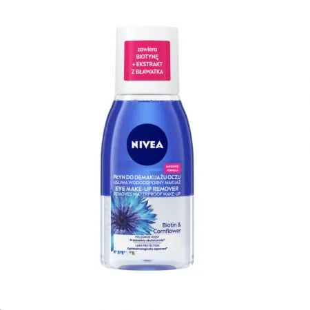 Demachiant de ochi bifazic, 125 ml, Nivea