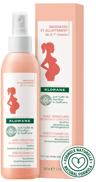 Klorane Mun Ulei prevenire vergeturi maternitate 200 ml