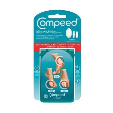 Compeed Plasturi Basici Mixt x 5buc