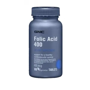 GNC Folic Acid 800mcg 100tb