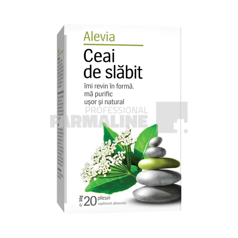 Alevia Ceai de slabit 20 plicuri