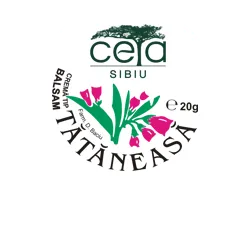 Ceta Sibiu Unguent cu tataneasa 20 g