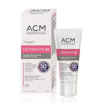 Crema protectoare SPF 50+ Depiwhite M, 40ml, ACM