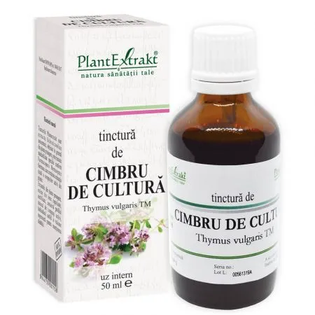 Tinctura de Cimbru, 50 ml, Plant Extrakt