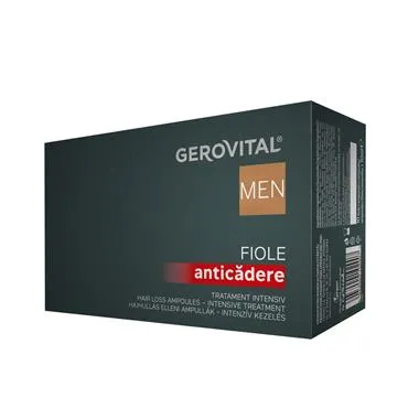 Gerovital Men Fiole Anticadere 10x10ml