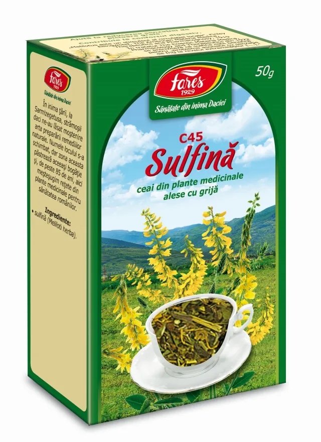 Ceai sulfina x 50g (Fares)