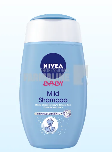 Nivea 86150 Baby Sampon extra delicat 200 ml