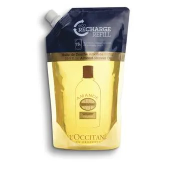 Rezerva ulei de dus cu extract de migdale format mare, 500ml, L'Occitane