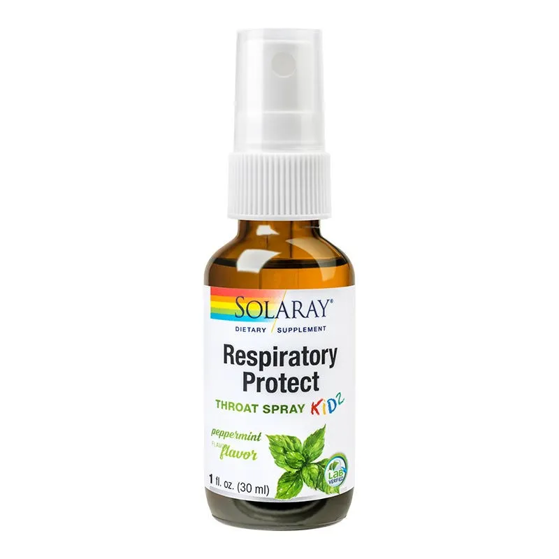 SECOM Respiratory Protect kids throat spray x 30ml