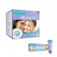 LANSINOH Pachet Crema lanolina x 40ml + tampoane san cadou