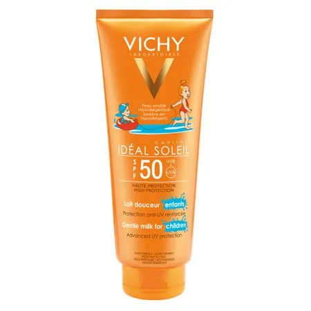 Vichy Ideal Soleil Lapte Fata Corp copii SPF50*300ml