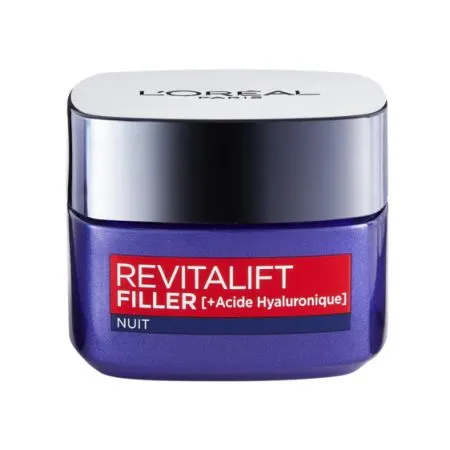 Crema hidratanta antirid de noapte Revitalift Filler, 50 ml, Loreal