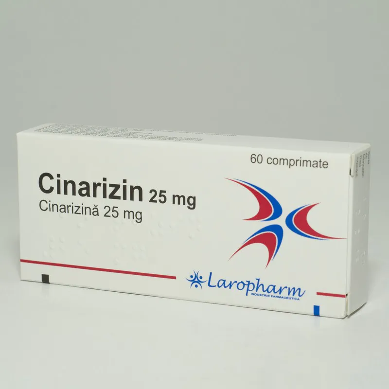CINARIZIN 25 mg x 60 COMPR. 25mg LAROPHARM SRL