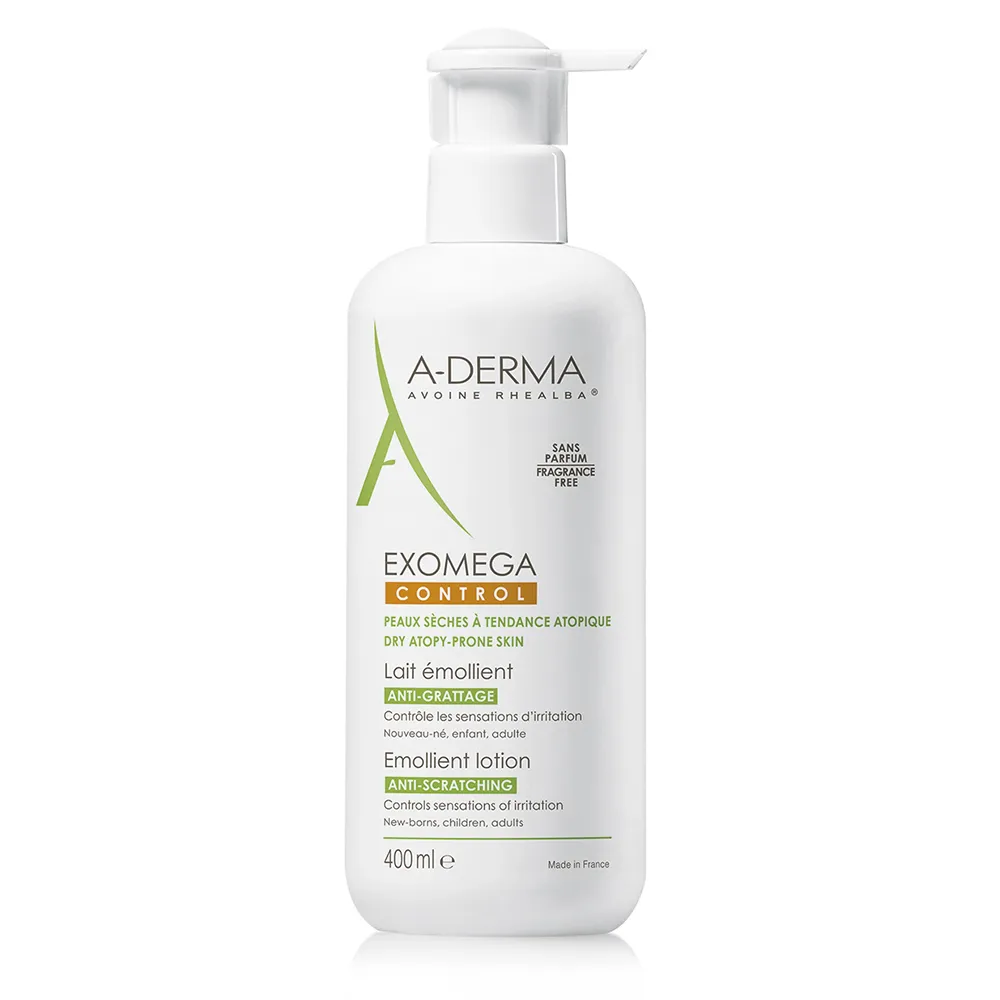 Exomega Control Lapte emolient, 400 ml, A-Derma