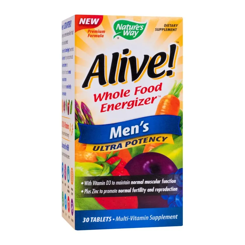 SECOM-ALIVE MEN`S ULTRA X 30 TABLETE FILMATE