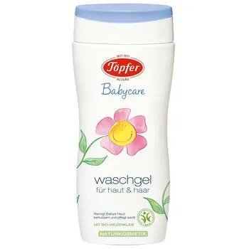Spumant de baie pentru sugari Babycare Bio, 200ml, Topfer