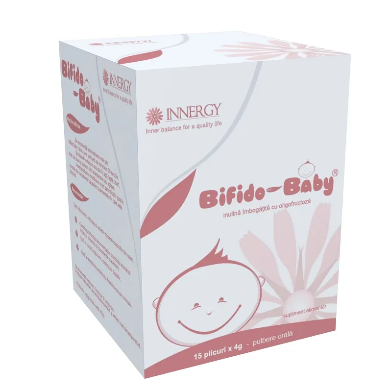 Bifido-Baby, 15 plicuri, Innergy