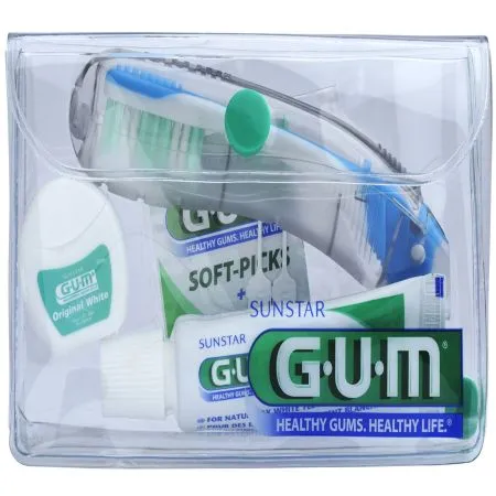 Travel Kit Original White, Sunstar Gum