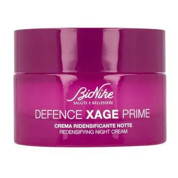 Crema redensificatoare de noapte Defence Xage Prime, 50ml, Bionike