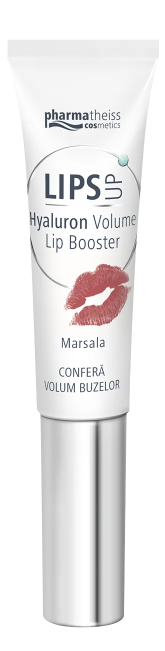 Lips Up Hyaluron Volume Lip Booster Marsala, 7 ml, Zdrovit