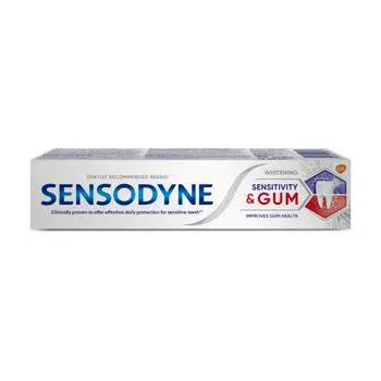 Pasta de dinti Sensitivity & Gum Whitening, 75ml, Sensodyne