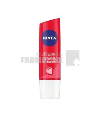 Nivea 85083 Fruity Shine Balsam de buze Strawberry 4.8 g