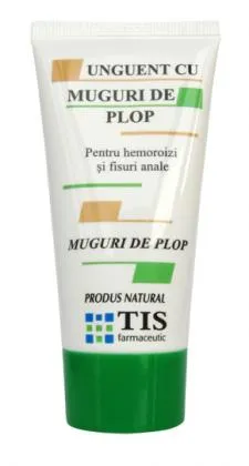 Hemoploptis crema muguri de plop 50ml