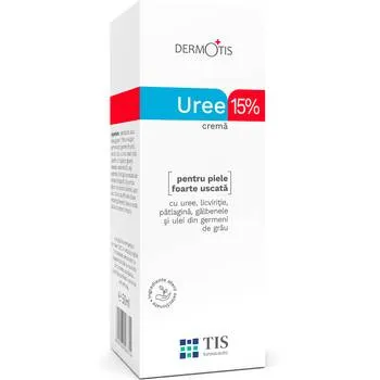 Crema cu Uree 15%, 50ml, Tis Farmaceutic