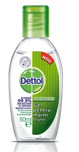 Gel antibacterian x 50ml Dettol