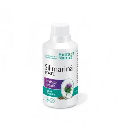 Silimarina forte, 90 capsule, Rotta Natura