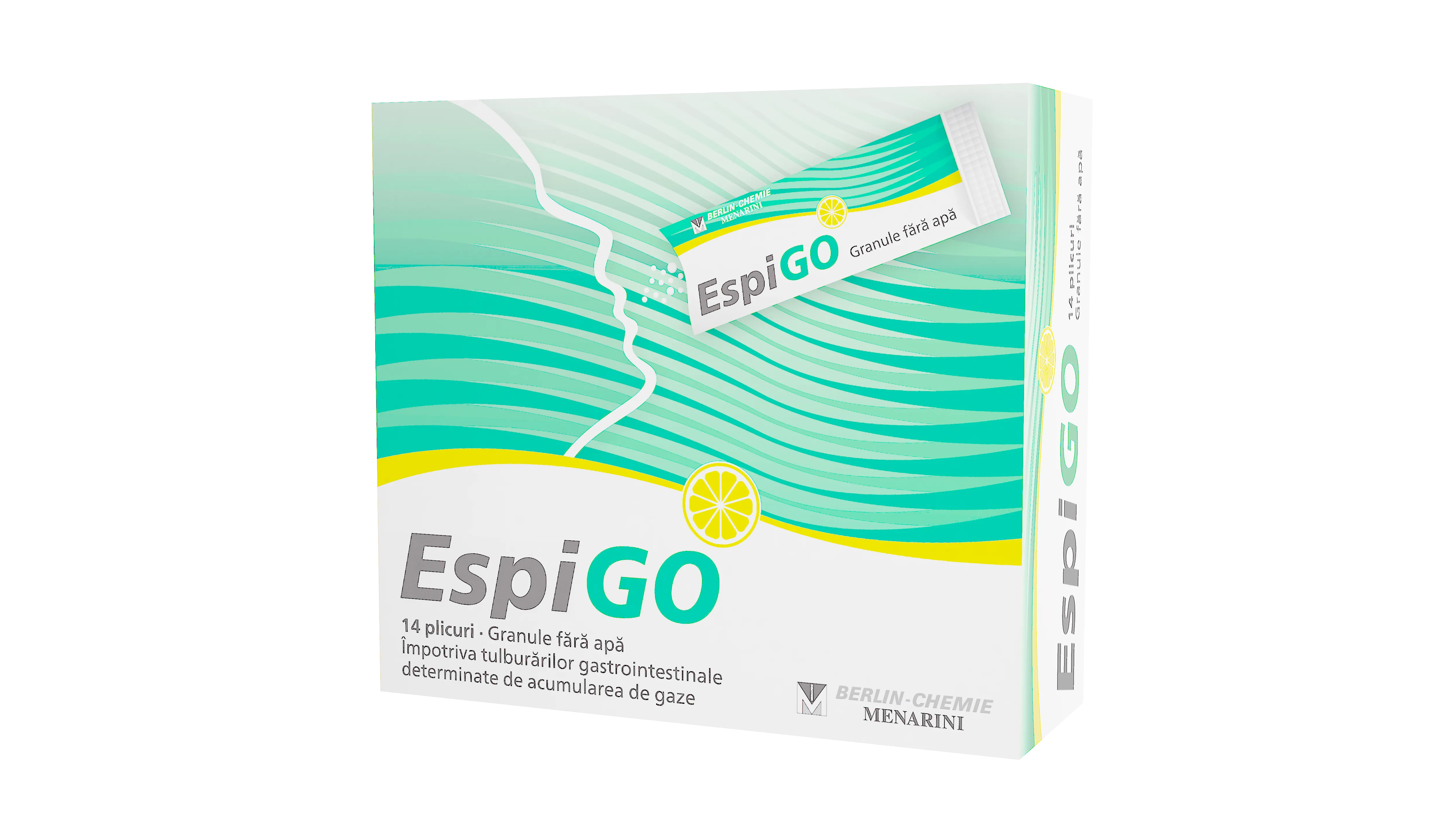 Espigo 125mg x 14 plicuri