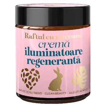 Crema iluminatoare regeneranta, 50g, Raftul cu miresme